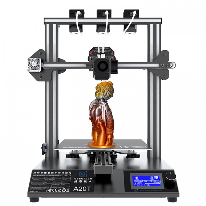 Geeetech 3 in 1 3D Printer