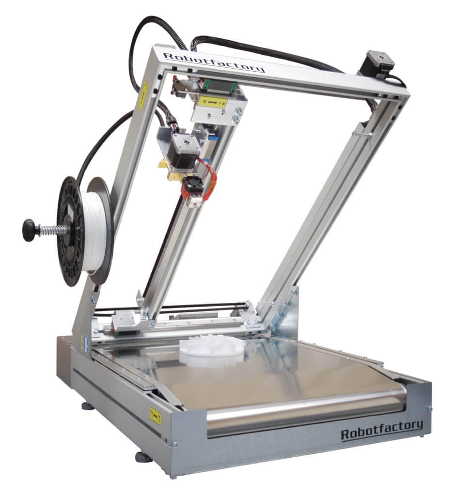 Robot Factory Continues 3D Printer